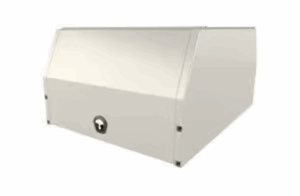 X3-1650 2 Doors Raw Alloy