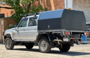X3 Canopy for Toyota LC79 Factory Tray