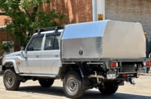 X3 Canopy for Toyota LC79 Factory Tray